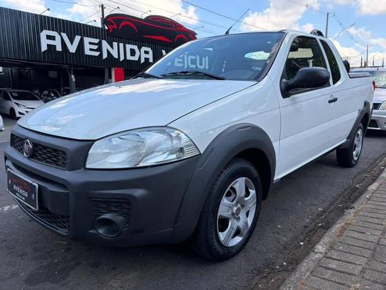 FIAT STRADA 1.4 MPI HARD WORKING CE 8V FLEX 2P MANUAL
